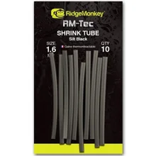 RIDGEMONKEY - Smršťovací bužírka Connexion Shrink Tube Silt Black 2,4 mm