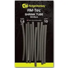 RIDGEMONKEY - Smršťovací bužírka Connexion Shrink Tube Silt Black 2,4 mm