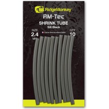 RIDGEMONKEY - Smršťovací hadička RM-Tec Shrink Tube 2,4 mm 10 ks Silt Black