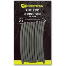 RIDGEMONKEY - Smršťovací hadička RM-Tec Shrink Tube 2,4 mm 10 ks Silt Black RIDGEMONKEY - Smršťovací hadička RM-Tec Shrink Tube 2,4 mm 10 ks Silt Black