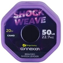 RIDGEMONKEY - Šňůra Connexion Shock Weave Braided Shock Leader 50lb 20m