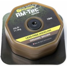 RIDGEMONKEY - Šňůrka RM-Tec Lead Free Hooklink 25 lb 10 m Organic Brown