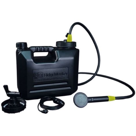 RIDGEMONKEY - Sprcha s kanystrem Outdoor Power Shower Full Kit