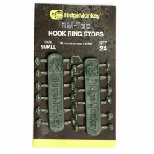 RIDGEMONKEY -  Stoper Hook Ring Stops Small 24 ks