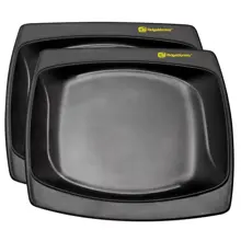 RIDGEMONKEY - Talíř DLX Standard Plate Twin Pack 2 ks