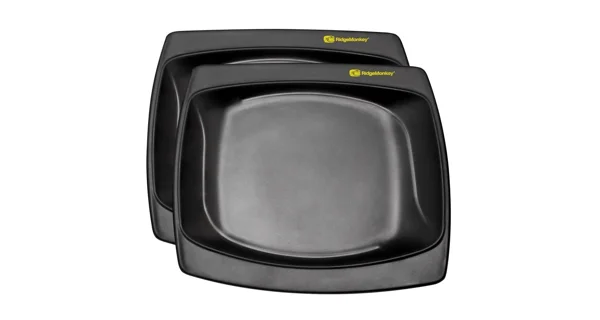 RIDGEMONKEY - Talíř DLX Standard Plate Twin Pack 2 ks
