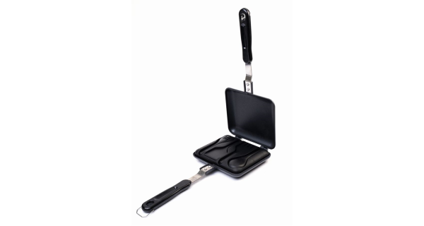 RIDGEMONKEY - Toastovač The Classic Deep Fill Sandwich Toaster XL + Utensils