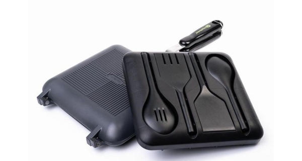 RIDGEMONKEY - Toastovač The Classic Deep Fill Sandwich Toaster XL + Utensils