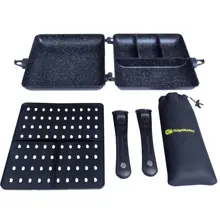 RIDGEMONKEY - Touster Connect Combi and Steamer XXL Granite Edition