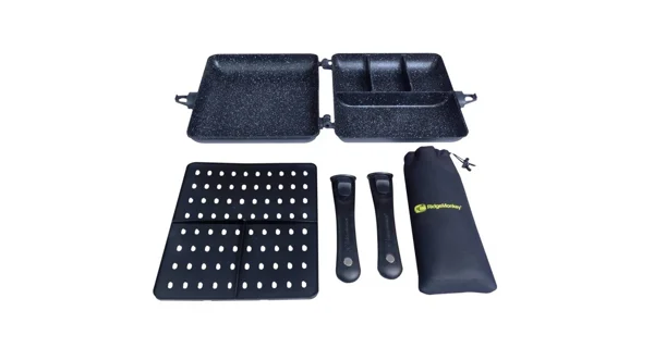 RIDGEMONKEY - Touster Connect Combi and Steamer XXL Granite Edition