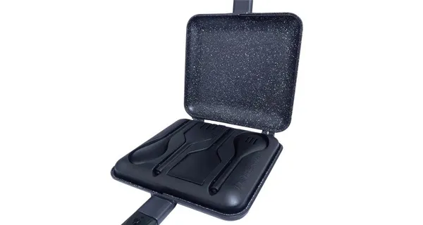 RIDGEMONKEY - Touster Connect Sandwich Toaster XL Granite Edition