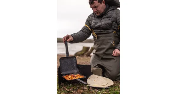RIDGEMONKEY - Touster Connect Sandwich Toaster XL Granite Edition