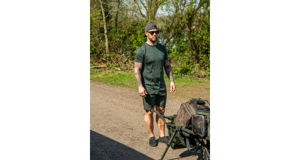 RIDGEMONKEY - Tričko APEarel CoolTech Camo Edition T-Shirt vel. 3XL