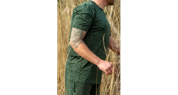 RIDGEMONKEY - Tričko APEarel CoolTech Camo Edition T-Shirt vel. 3XL