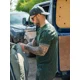 RIDGEMONKEY - Tričko APEarel CoolTech Camo Edition T-Shirt vel. L