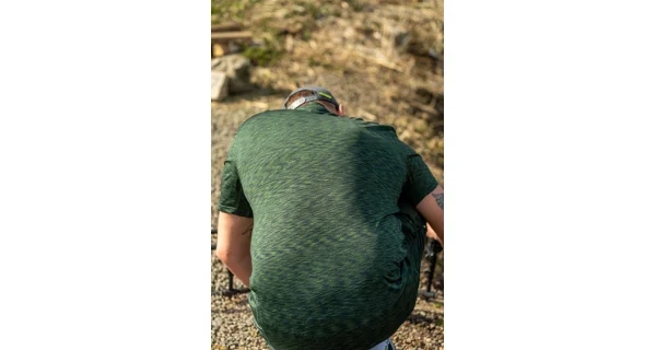 RIDGEMONKEY - Tričko APEarel CoolTech Camo Edition T-Shirt vel. XL