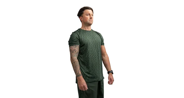 RIDGEMONKEY - Tričko APEarel CoolTech Camo Edition T-Shirt vel. XL
