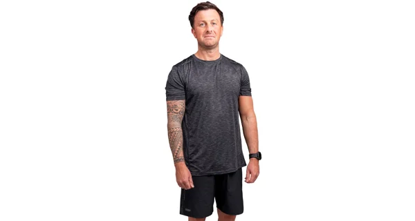 RIDGEMONKEY - Tričko APEarel CoolTech Stealth Edition T-Shirt vel. L
