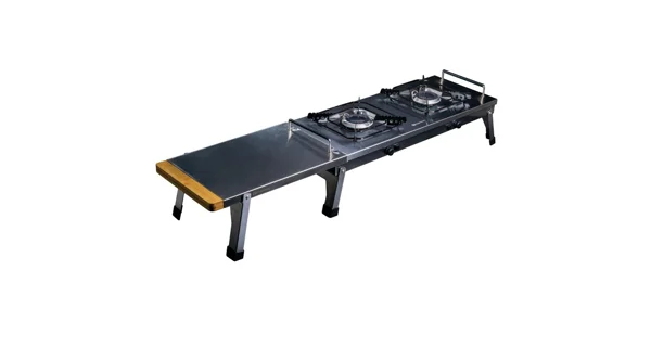 RIDGEMONKEY - Vařič Grilla CookStation Double Hob