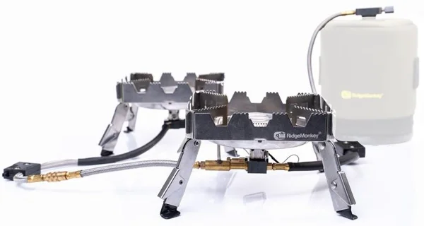 RIDGEMONKEY - Vařič Quad Connect Pro Full Kit