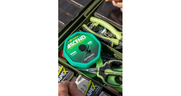 RIDGEMONKEY - Vlasec Ascend Zig and Floater Hooklink 0,28 mm 10 lb 100 m