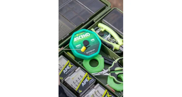 RIDGEMONKEY - Vlasec Ascend Zig and Floater Hooklink 0,28 mm 10 lb 100 m