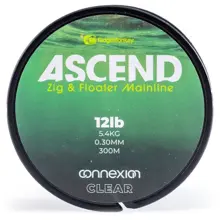 RIDGEMONKEY - Vlasec Ascend Zig and Floater Mainline 0,30 mm 12 lb 100 m Clear