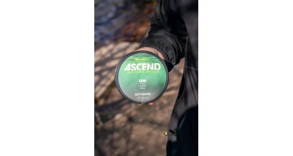 RIDGEMONKEY - Vlasec Ascend Zig and Floater Mainline 0,30 mm 12 lb 100 m Clear