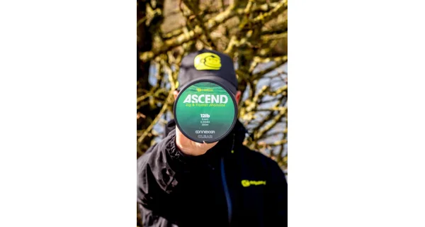 RIDGEMONKEY - Vlasec Ascend Zig and Floater Mainline 0,30 mm 12 lb 100 m Clear