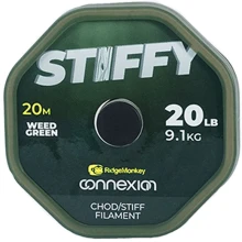 RIDGEMONKEY - Vlasec Connexion Stiffy Chod/Stiff Filament 20 lb 20 m
