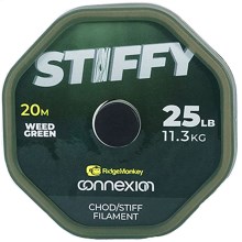 RIDGEMONKEY - Vlasec Connexion Stiffy Chod/Stiff Filament 25lb 20m