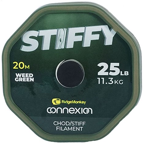 RIDGEMONKEY - Vlasec Connexion Stiffy Chod/Stiff Filament 25lb 20m