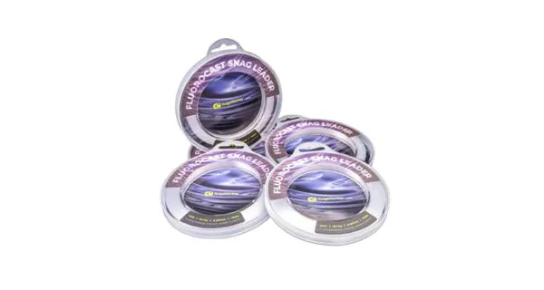 RIDGEMONKEY - Vlasec Fluorocast Snag Leader 0,5 mm 30 lb 100 m Clear