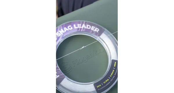 RIDGEMONKEY - Vlasec Fluorocast Snag Leader 0,6 mm 40 lb 100 m Clear