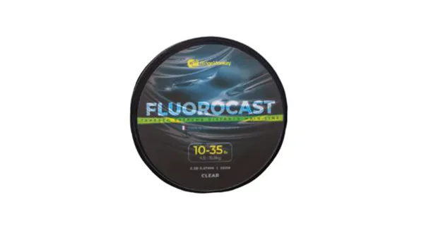 RIDGEMONKEY - Vlasec FluoroCast Tapered Extreme Distance Mainline 0,28-0,57 mm 30-35 lb 300 m Clear