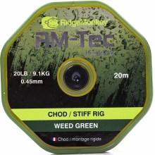 RIDGEMONKEY - Vlasec RM-Tec Chod Stiff rig 0,45 mm 20 lb 20 m
