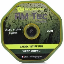 RIDGEMONKEY - Vlasec RM-Tec Chod Stiff Rig 0,50 mm 25 lb 20 m