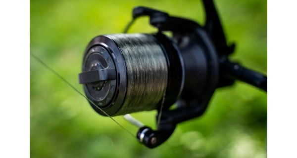 RIDGEMONKEY - Vlasec RM-Tec Orbit Double Tapered Mono 0,30-0,57 mm 12-35 lb 3 x 300 m Green