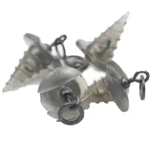 RIDGEMONKEY - Vrtáčky s kroužkem Connexion Hook Ring Bait Screws