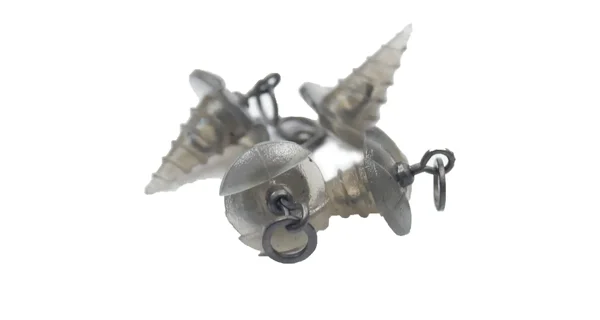 RIDGEMONKEY - Vrtáčky s kroužkem Connexion Hook Ring Bait Screws