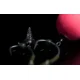 RIDGEMONKEY - Vrtáčky s kroužkem Connexion Hook Ring Bait Screws