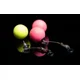 RIDGEMONKEY - Vrtáčky s kroužkem Connexion Hook Ring Bait Screws