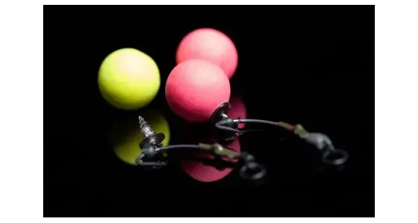 RIDGEMONKEY - Vrtáčky s kroužkem Connexion Hook Ring Bait Screws