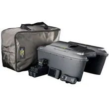 RIDGEMONKEY - Zavážecí loďka Hunter 3000 Bait Boat Echo Edition