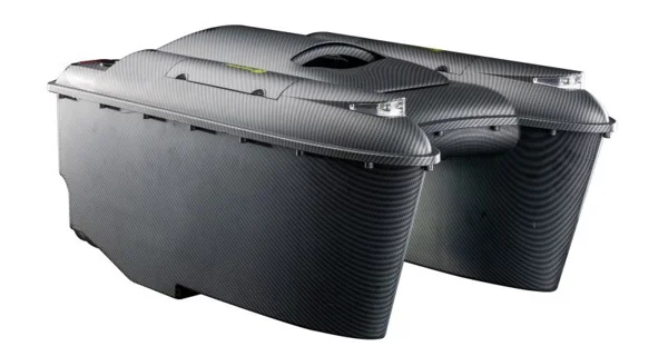 RIDGEMONKEY - Zavážecí loďka Hunter 3000 Bait Boat Echo Edition