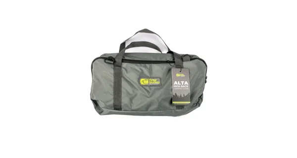RIDGEMONKEY - Židle Alta High Back Camping Chair