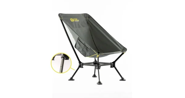 RIDGEMONKEY - Židle Alta High Back Camping Chair