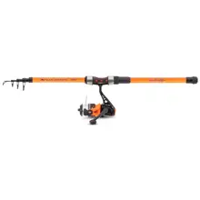 SAENGER - Dětský set prutu a navijáku Newcomer II Tele 2,1 m 15–40 g