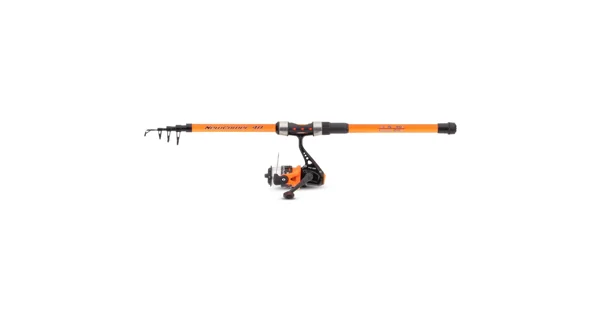 SAENGER - Dětský set prutu a navijáku Newcomer II Tele 2,1 m 15–40 g