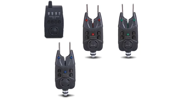SAENGER - Hlásič záběru Carp Voice R-4 sada 3+1